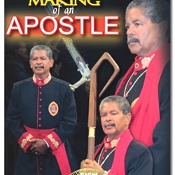 The Making Of An Apostle DVD - Frederick K C Price